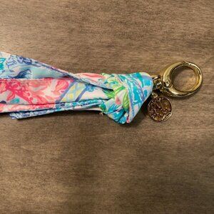 NWOT Lilly Pulitzer key chain
